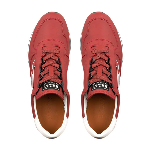 Shop Bally Bally Lift Moony/7 Leather Low-Top Sneakers | Saks Fifth Avenue